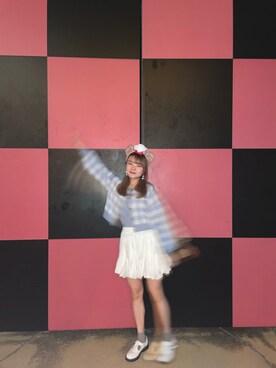 𝐇𝐚𝐳𝐞𝐥(๑˃̵ᴗ˂̵)وさんのコーディネート