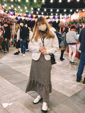 𝐇𝐚𝐳𝐞𝐥(๑˃̵ᴗ˂̵)وさんのコーディネート