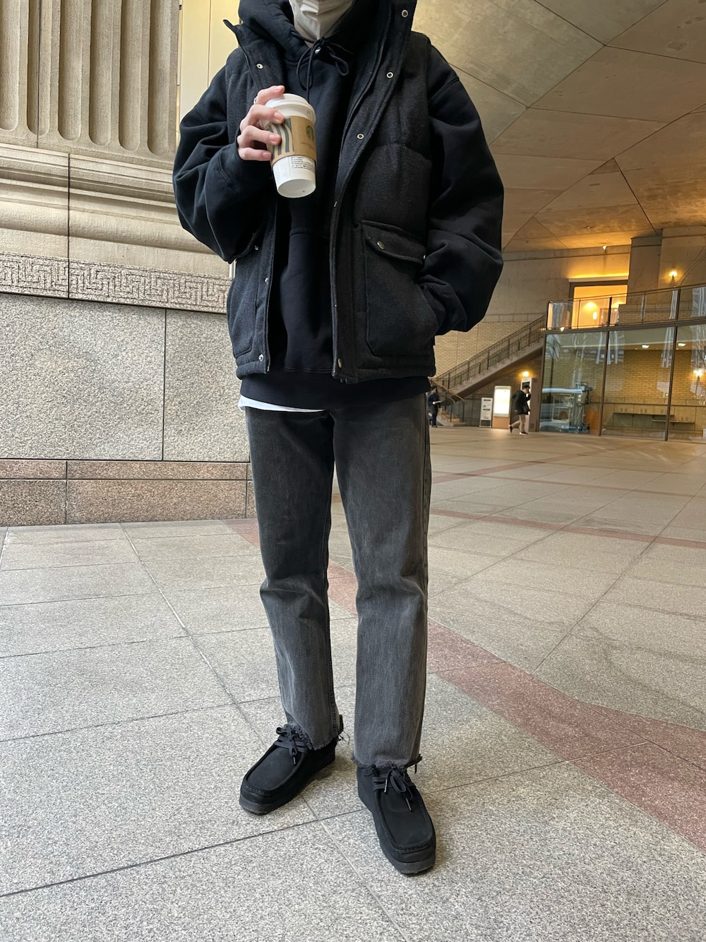 希少】古着 00's ステューシー ダウンベストSTUSSY 