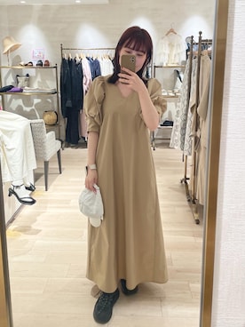 YUKO ONOさん（レディース・155cm）の春コーディネート