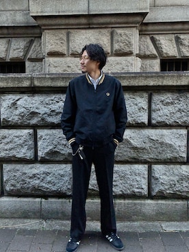 YOUさん(メンズ・180cm)の冬コーディネート