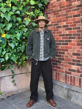 YOUさん（メンズ・180cm）の冬コーディネート