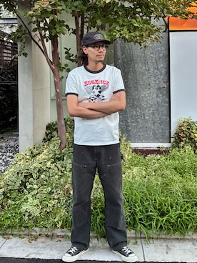 YOUさん(メンズ・180cm)の夏コーディネート
