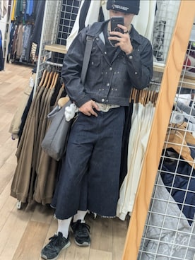 「WEGO（ウィゴー）のアイテム（帽子）」を使った、da1ki0016さん（メンズ・172cm）の秋コーディネート