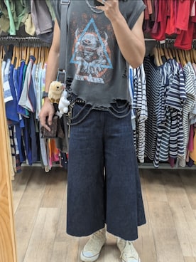 「PENNEYS（ぺニーズ）のアイテム（ウォレットチェーン）」を使った、da1ki0016さん（メンズ・172cm）の秋コーディネート