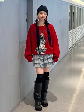 RINAさん（レディース・156cm）の秋コーディネート