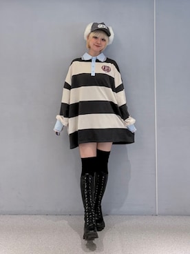 RINAさん(レディース・156cm)の秋コーディネート