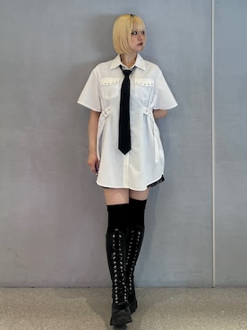 RINAさん(レディース・156cm)の春コーディネート