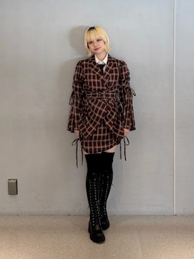 RINAさん(レディース・156cm)の秋コーディネート