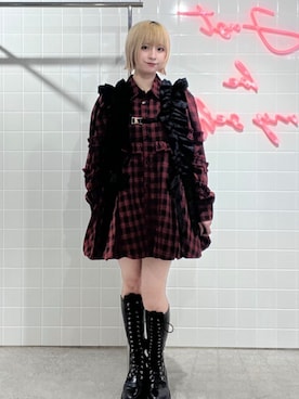 RINAさん（レディース・156cm）の秋コーディネート