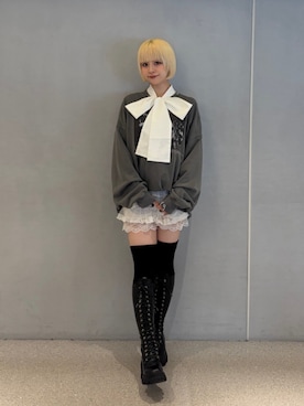 RINAさん(レディース・156cm)の秋コーディネート
