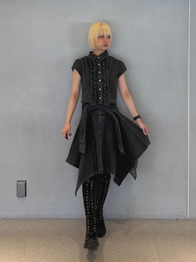 RINAさん(レディース・156cm)の夏コーディネート