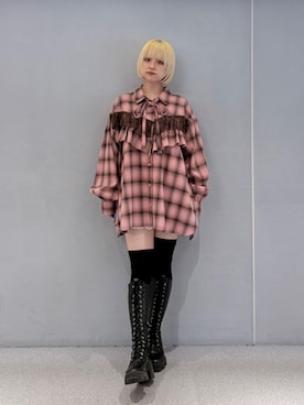 RINAさん(レディース・156cm)の秋コーディネート