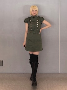 ナポレオンミニワンピース｜ジュエティ（jouetie）公式通販｜RUNWAY