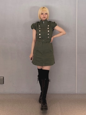 RINAさん（レディース・156cm）の夏コーディネート