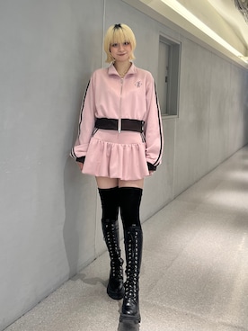 RINAさん（レディース・156cm）の冬コーディネート