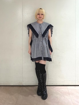 RINAさん(レディース・156cm)の夏コーディネート