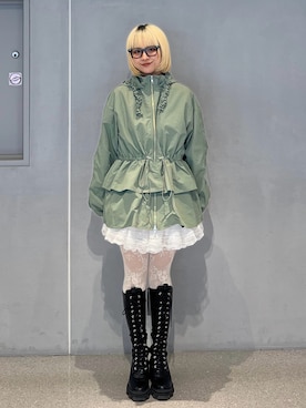 RINAさん（レディース・156cm）の春コーディネート