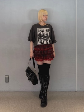 RINAさん（レディース・156cm）の夏コーディネート