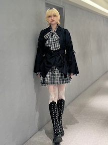 フリルショルダーミニワンピース｜ジュエティ（jouetie）公式通販