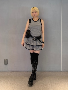 RINAさん(レディース・156cm)の夏コーディネート