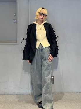 RINAさん(レディース・156cm)の冬コーディネート