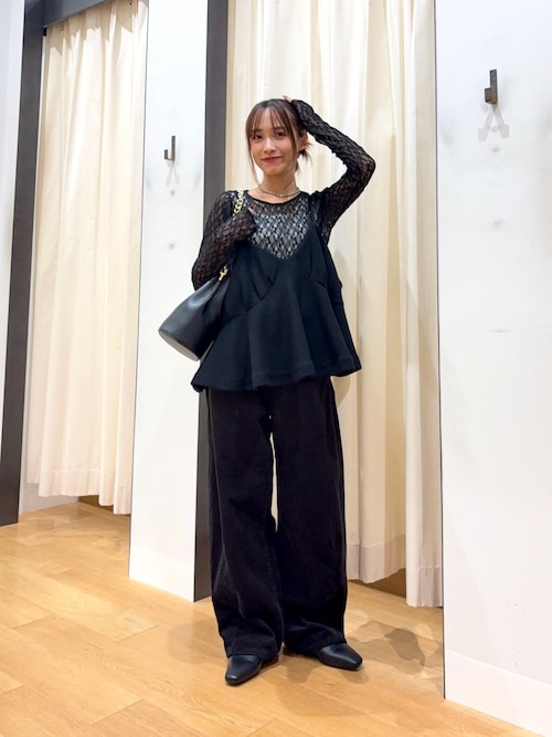 【crinkle crinkle crinkle】バルーンキャミショートシャツ crinkle crinkle crinkle】バルーンキャミショートシャツ セール