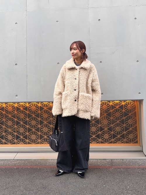 セール】ECOPELカーリーファーコート（その他アウター）｜URBAN