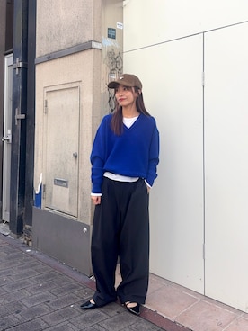 菜乃さん(レディース・155cm)の秋コーディネート
