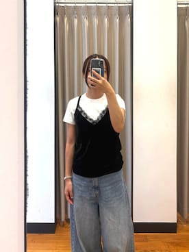 菜乃さん(レディース・155cm)の夏コーディネート