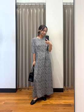 菜乃さん(レディース・155cm)の夏コーディネート
