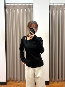 菜乃さん（レディース・155cm）の春コーディネート