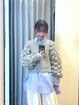 菜乃さん(レディース・155cm)の冬コーディネート