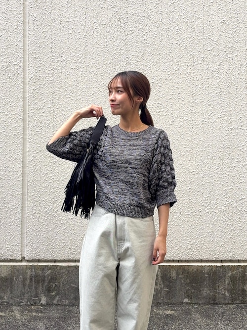 別注』PICCADILLY×URBAN RESEARCH デニムストレートパンツ（デニム