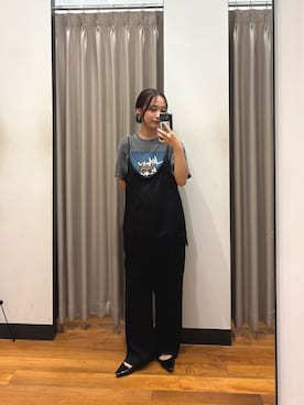 菜乃さん(レディース・155cm)の夏コーディネート