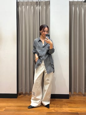 菜乃さん(レディース・155cm)の夏コーディネート