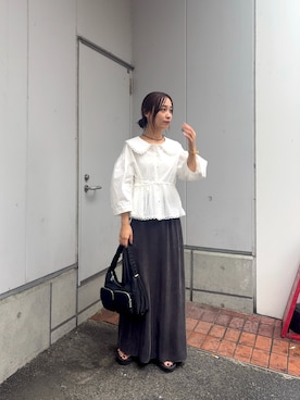 菜乃さん(レディース・155cm)の夏コーディネート