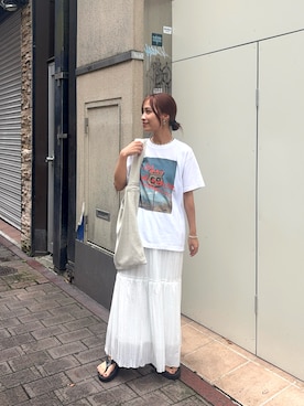 菜乃さん(レディース・155cm)の夏コーディネート