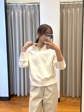 菜乃さん(レディース・155cm)の冬コーディネート