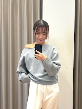 菜乃さん(レディース・155cm)の春コーディネート