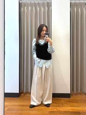菜乃さん(レディース・155cm)の秋コーディネート