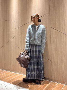 菜乃さん(レディース・155cm)の秋コーディネート