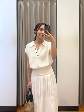 菜乃さん(レディース・155cm)の夏コーディネート