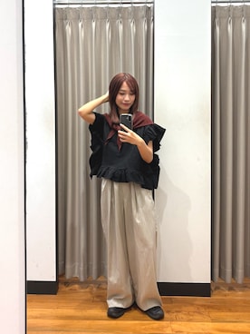 菜乃さん（レディース・155cm）の春コーディネート