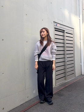 菜乃さん(レディース・155cm)の冬コーディネート