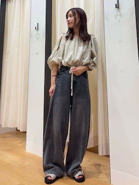 菜乃さん（レディース・155cm）の夏コーディネート