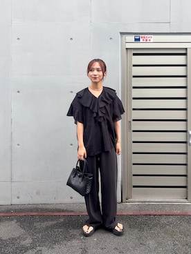 菜乃さん（レディース・155cm）の夏コーディネート