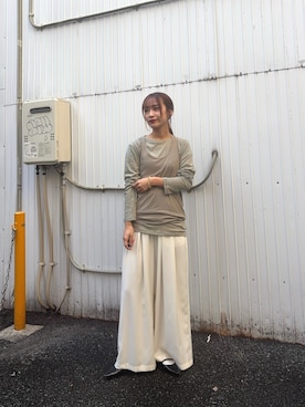 菜乃さんのコーディネート