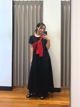 菜乃さん(レディース・155cm)の夏コーディネート