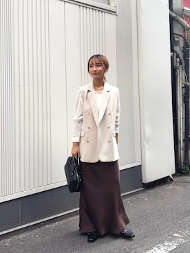 菜乃さんのコーディネート